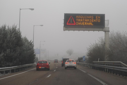 Niebla y temperaturas bajo cero en Valladolid - PHOTOGENIC