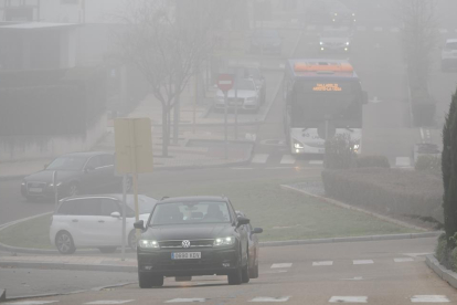 Niebla y temperaturas bajo cero en Valladolid - PHOTOGENIC