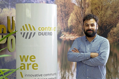David Gay, gerente del área Contract Duero del clúster de Hábitat Eficiente de Castilla y León, Aeice.-PHOTOGENIC / MIGUEL ÁNGEL SANTOS