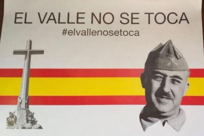 Una de las pancartas de protesta encontradas en Alcalá de Henare-EL PERIÓDICO