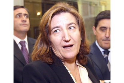 La viceconsejera de Desarrollo Rural de la Junta de Castilla y León, María Jesús Pascual-Efe