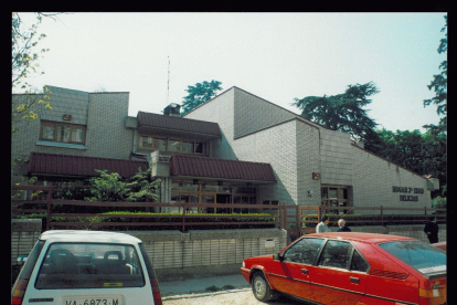 Residencia de ancianos de Las Delicias en 1990.- ARCHIVO MUNICIPAL DE VALLADOLID