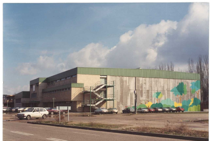 Centro Deportivo Canterac de Las Delicias en 1991.- ARCHIVO MUNICIPAL DE VALLADOLID