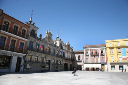 Plaza Mayor Medina del Campo-ICAL