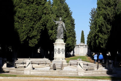 Cementerio de El Carmen de Valladolid.- ICAL