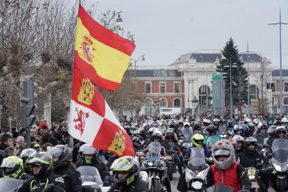 Desfile de Banderas de Pingüinos 2024. -ICAL