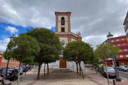 Iglesia de San Juan entre la calle Bautismo y Santa Lucía en el Barrio de San Juan. -J.M. LOSTAU