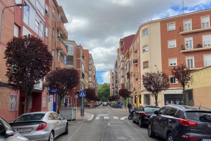 Calle Pérez Galdós en el Barrio de San Juan. -J.M. LOSTAU