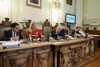 El Pleno de despedida de Óscar Puente y Ana Redondo como concejales. -PHOTOGENIC.