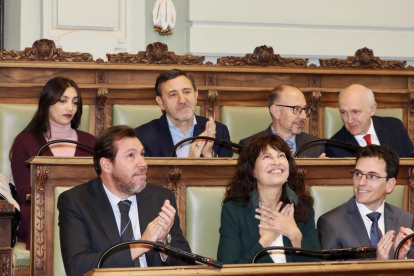 El Pleno de despedida de Óscar Puente y Ana Redondo como concejales. -PHOTOGENIC.