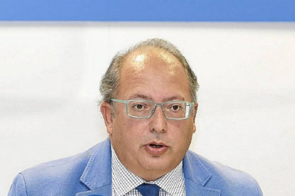 El presidente provincial del PP leonés, Eduardo Fernández-El Mundo