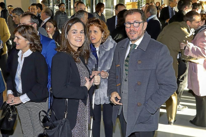 Adriana Ulibarri, Rosa Rubio (ONCE) e Ismael Pérez.