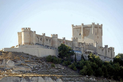 El castillo de Peñafiel, en Valladolid.-E.M.