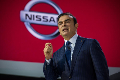 El expresidente de Nissan, Carlos Ghosn-EUROPA PRESS