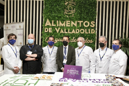 El presidente de la Diputación de Valladolid, Conrado Íscar, en una imagen de archivo en el Congreso Gastronómico Madrid Fusión . - ICAL