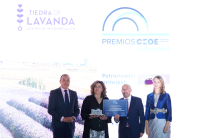 Premios CEOE Valladolid.-ICAL