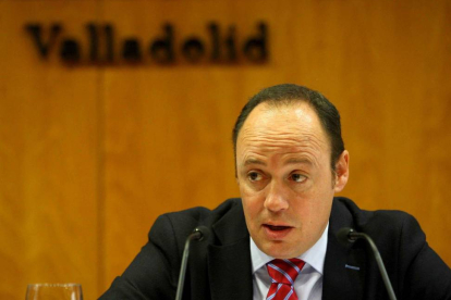 El presidente de la Cámara de Comercio de Valladolid, Carlos Villar Bada-Ical