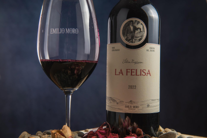 La nueva imagien del vino 'La Felisa' de Bodegas Emilio Moro. - BODEGAS EMILIO MORO
