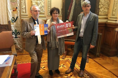 Ayuntamiento de Valladolid campaña para evitar el consumo de alcohol.-EUROPA PRESS