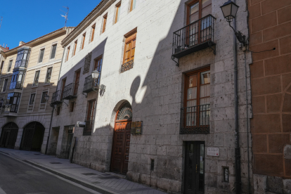 Casa de los Fernández Muras en la actualidad .-J.M. LOSTAU