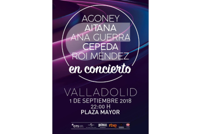 Los ex participantes de OT actuarán de forma gratuita en Valladolid.-TWITTER