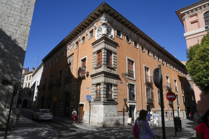 Palacio de los Marqueses de Valverde en la actualidad .-J.M. LOSTAU