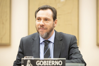 Óscar Puente, ministro de Transportes y Movilidad Sostenible. ICAL