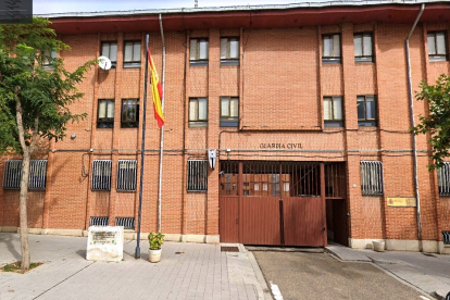 Cuartel de la Guardia Civil de Tordesillas. - E.M.