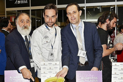 La participación del a provincia en Madrid Fusión ha estado protagonizada por los productos de la marca ‘Alimentos de Valladolid’.-E.M.