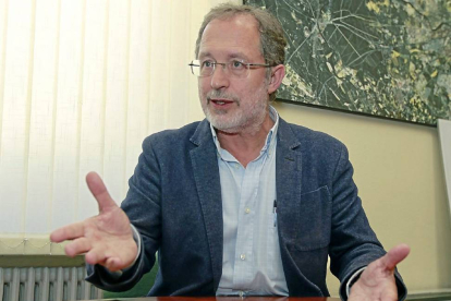 Manuel Saravia, Valladolid Toma La Palabra-El Mundo