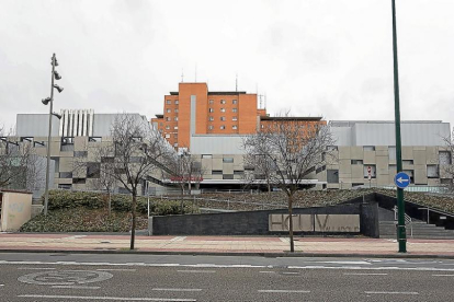 Hospital Clínico de Valladolid.-PABLO REQUEJO