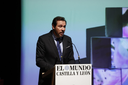 El alcalde de Valladolid, Óscar Puente, en los Premios La Posada de EL MUNDO. - E.M.