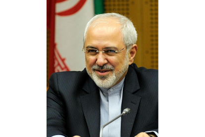Mohammad Javad Zarif, el ministro de Relaciones Exteriores de Irán.-WIKIPEDIA