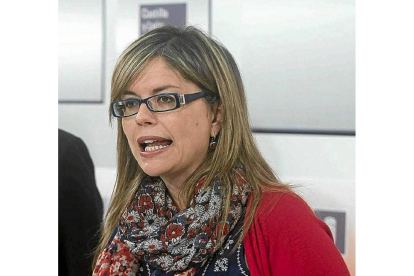 La número 2 del PSOE en la lista a las Cortes, Marta Olmedo-Efe