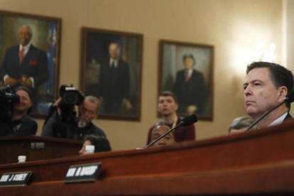 James Corney testifica ante el Congreso.-AP / Manuel Balce Ceneta