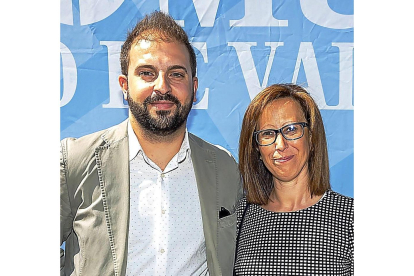 Pablo Pérez y Pilar Criado (Vallsur).