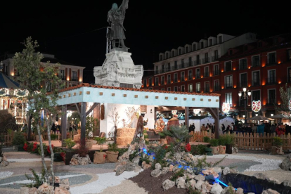Iluminación Navideña en la Plaza Mayor de Valladolid. -PHOTOGENIC