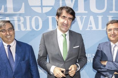 José Luis Sanz Merino, Juan Carlos Suárez-Quiñones y Ángel Marinero.