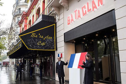 Francia rinde homenaje a las vícimas de los atentados del 13-N.-AFP