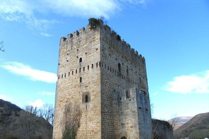 Imagen de archivo de la Torre de los Velasco en Espinosa de los Monteros. - ASOCIACIÓN HISPANIA NOSTRA