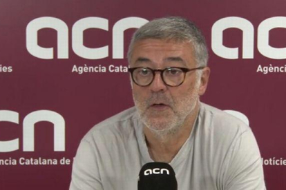 Carles Riera, diputado de la CUP.-PERE FRANCESCH
