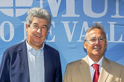 Rafa Tortuero y Juan Carlos Díaz.