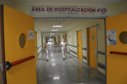 Hospital San Juan de Dios de la capital de León en una imagen de archivo.- ICAL