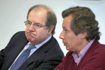 Juan Vicente Herrera y Carlos Floriano-Ical