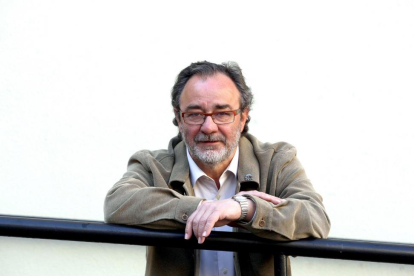 El periodista Luis Miguel de Dios.-ICAL