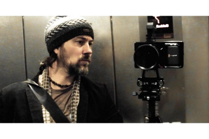 El cineasta vallisoletano Iván Sáinz-Pardo, que acapara ocho nominaciones en el XIV Jameson Notodofilmfest con sus cortometrajes ‘Save’, ‘Nein’ y ‘Die Freundin (La amiga)’.-ICAL