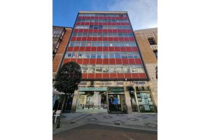 Tercer piso más caro de Valladolid en el nº 5 de la calle Claudio Moyano.- PHOTOGENIC