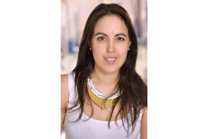 La periodista Alicia Calvo.-E.M.