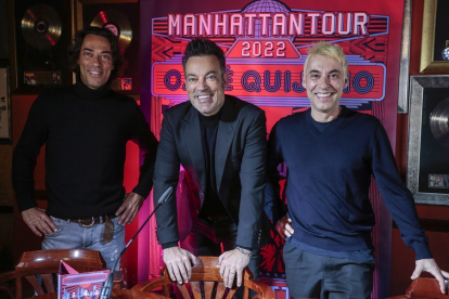 El grupo leonés Café Quijano presenta su nuevo disco 'Manhattan'.  | ICAL
