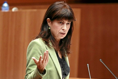 Ana Redondo, portavoz del PSOE en las Cortes-El Mundo